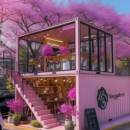 Транспортные контейнеры Кафе и кофейни