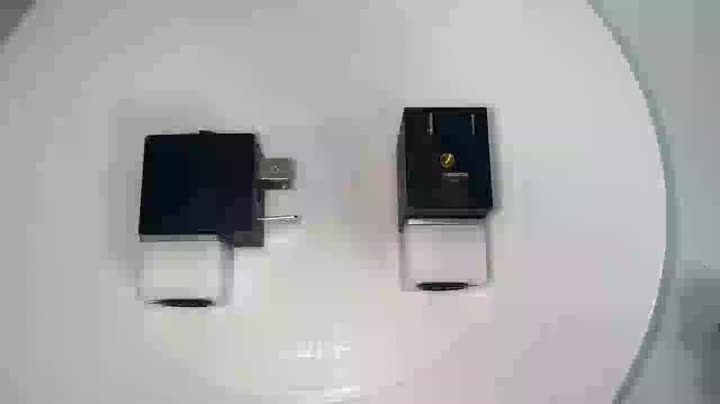 Válvula Solenoide con Lengüeta Plana