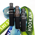 Customizable Resin Shisha Mouthpieces with Lanyard for Hookah Smoking1
