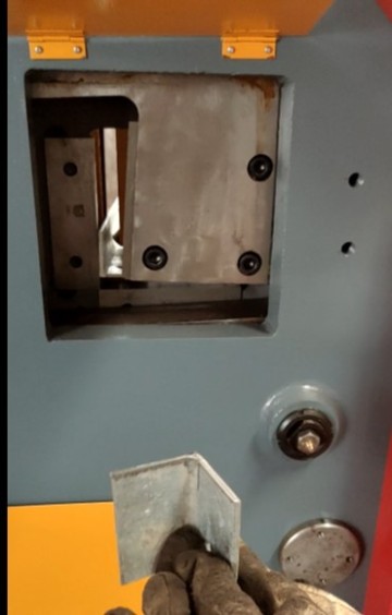 Angle Iron Shear