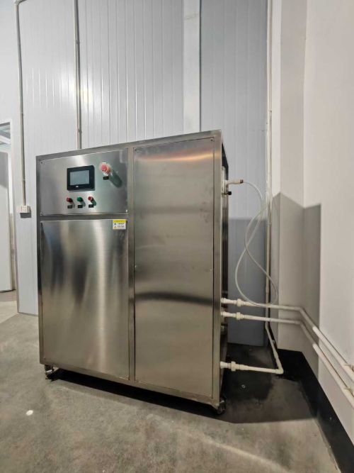 Une usine d'hygiène spécifie la machine de désinfection à l'ozone Feili après que la première unité se soit révélée fiable