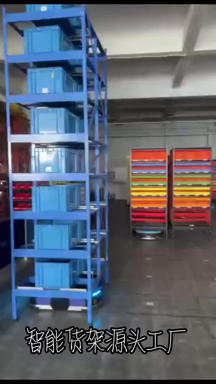 4 racks de fil d&#39;étagère avec roues