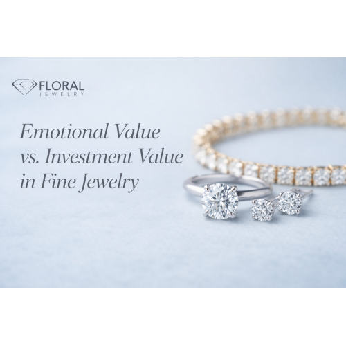 Nilai Emosi lwn Nilai Pelaburan dalam Barang Kemas