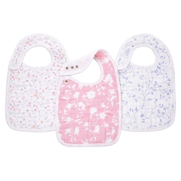 Top 10 China Cotton Muslin Snap Bibs Manufacturers