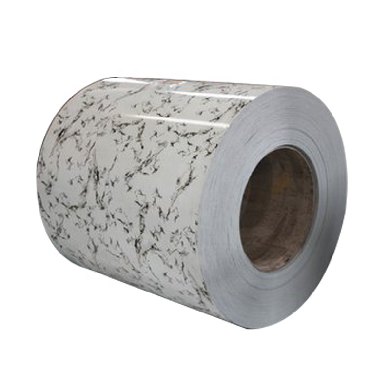 Color Coated Aluzinc Steel (55% Al-Zn)