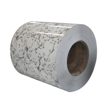 Color Coated Aluzinc Steel (55% Al-Zn)