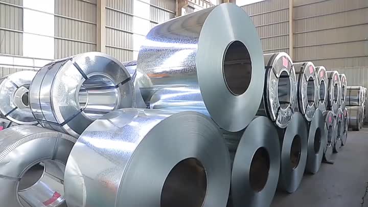 Hot Dipped Dx51d Z275 Galvanized Steel Coil