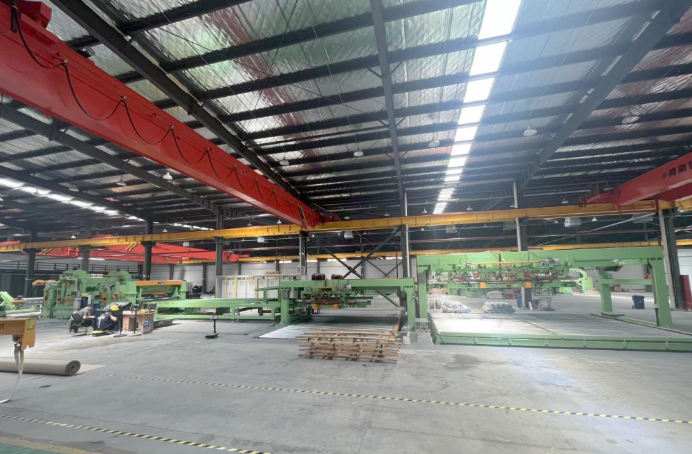 Transverse cutting unit