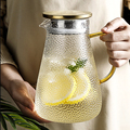 Factory Direct Wholesale Heat Resistant Glass Water Pitcher1