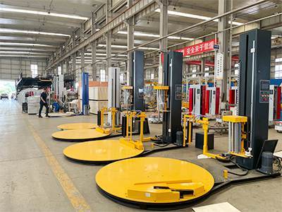 Why Do Pallets Still Become Loose After Manual Wrapping? More Factories Are Paying Attention to Pallet Stretch Wrapping Machines