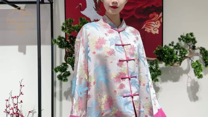 Tops de seda para mujeres