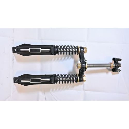 garfo frontal fechado da primavera externa