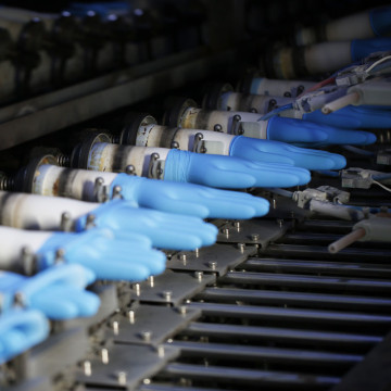 nitrile processing