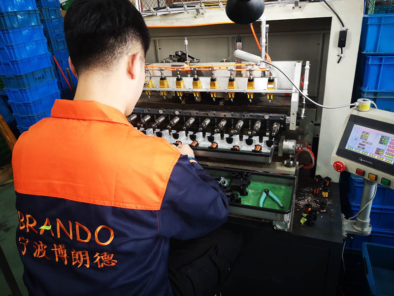 NINGBO BRANDO HARDWARE CO.,LTD