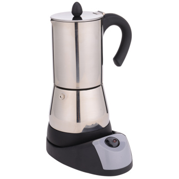 Ten Chinese Stainless Steel Electric Moka Pot Suppliers Popular in European and American Countries