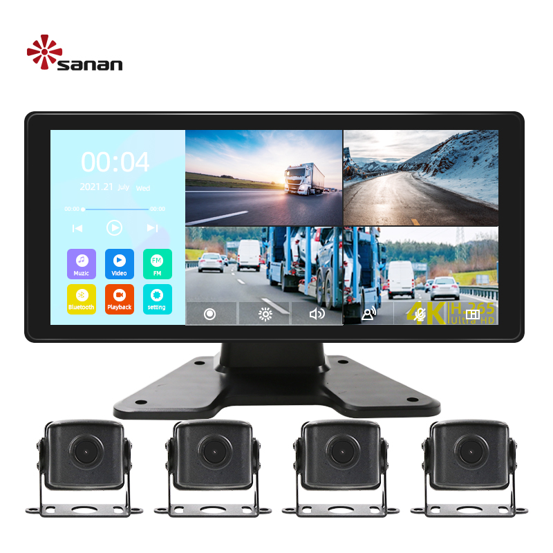 4K Backup Camera System