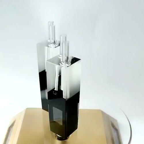 Quartz flow cell