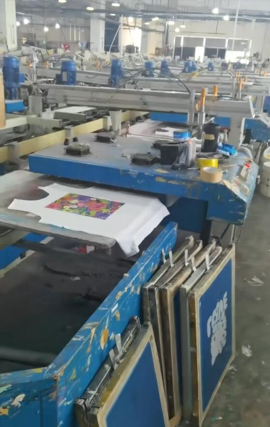 Automatic printing machine