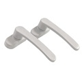 Foshan Factory Cheap Aluminium Door Handles with Cylinder Cover for Africa1