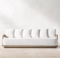 Modern Teak Sofa for Villa Gardens and Hotels1