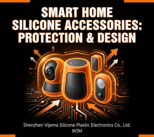 Smart Home Silicone Accessories Manufacturer China