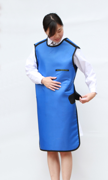 medical radiation x ray lead apron video