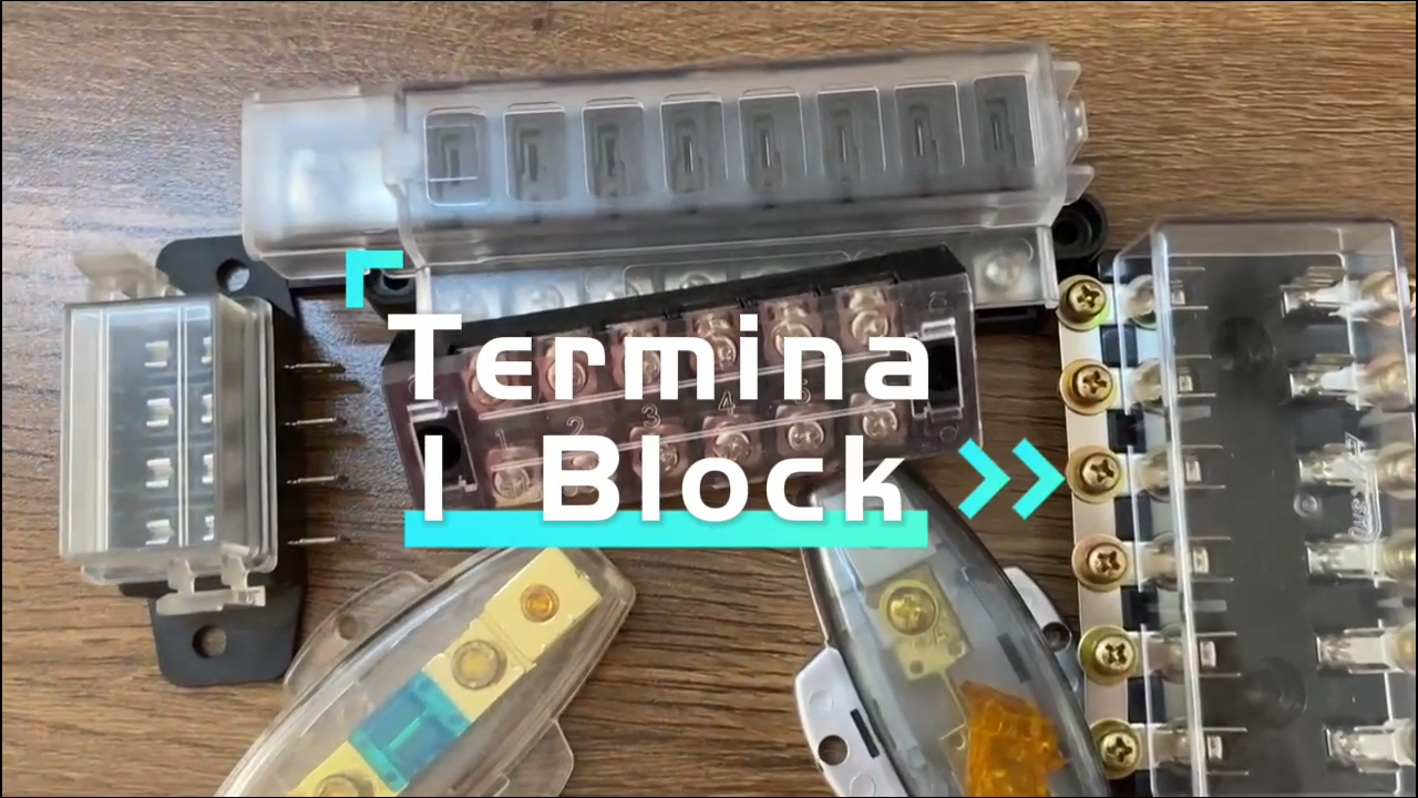 Горячие продажи 150A SafetyHub Blocks1