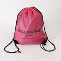 Wholesale Custom Polyester Drawstring Backpack Bag Folding Large Travel Bag1
