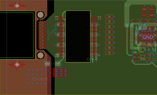 Рекомендации по проектированию печатных плат: размещение сетевого трансформатора и целостность сигнала Gigabit Ethernet