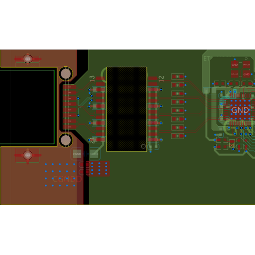 Рекомендации по проектированию печатных плат: размещение сетевого трансформатора и целостность сигнала Gigabit Ethernet