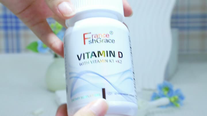 Cápsulas de vitamina D