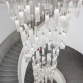 Jansoul Modern Murano Glass Chandelier Pendant Light for Home and Hotel1