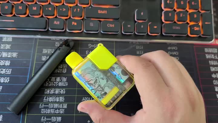 Сніжна коробка Vape 9000