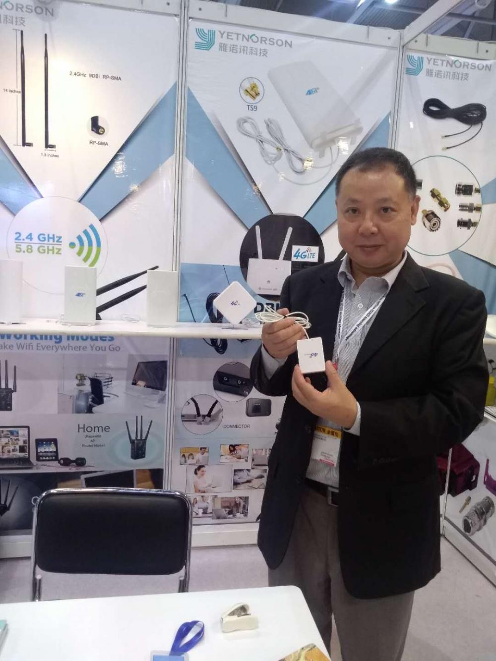 Exhibitor at 2019 HK Consumer Electronics Fair