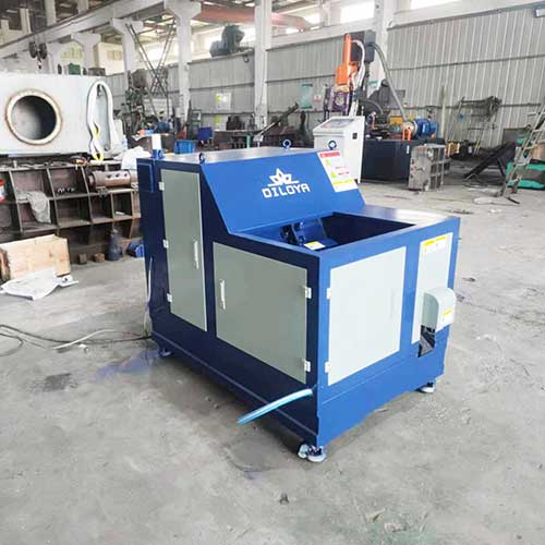 Steel chips briquetting press