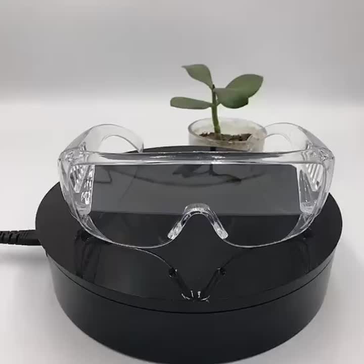 Full clear protective glasses