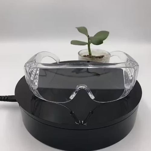 Full clear protective glasses