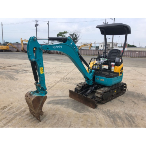 Venta caliente kubota 1 ton 1.8tonne pequeña excavadora