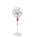 2023 Portable AC DC Rechargeable Solar-Powered 16 Inch Standing Fan with Light1