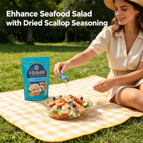 Mezcla premium de condimentos para vieiras secas Umami