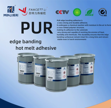 PUR polyurethane hot melt adhesive