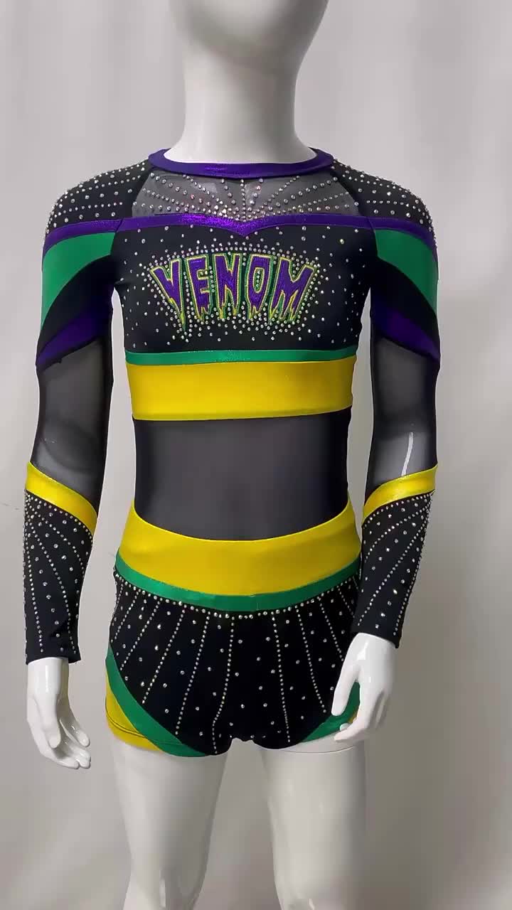 Cheerleading uniforms