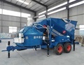 Small Mobile Concrete Batching Plant 10m³/h with Control System1