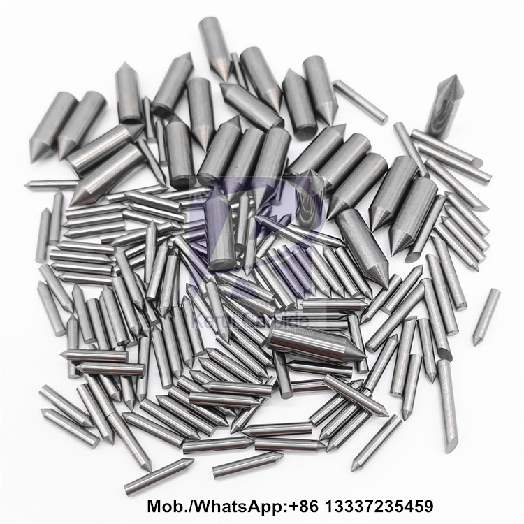 Tungsten Carbide Scriber Pen Truns pour le marquage de ligne