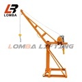 Factory Wholesale 1 Ton Construction Roof Lifting Crane1