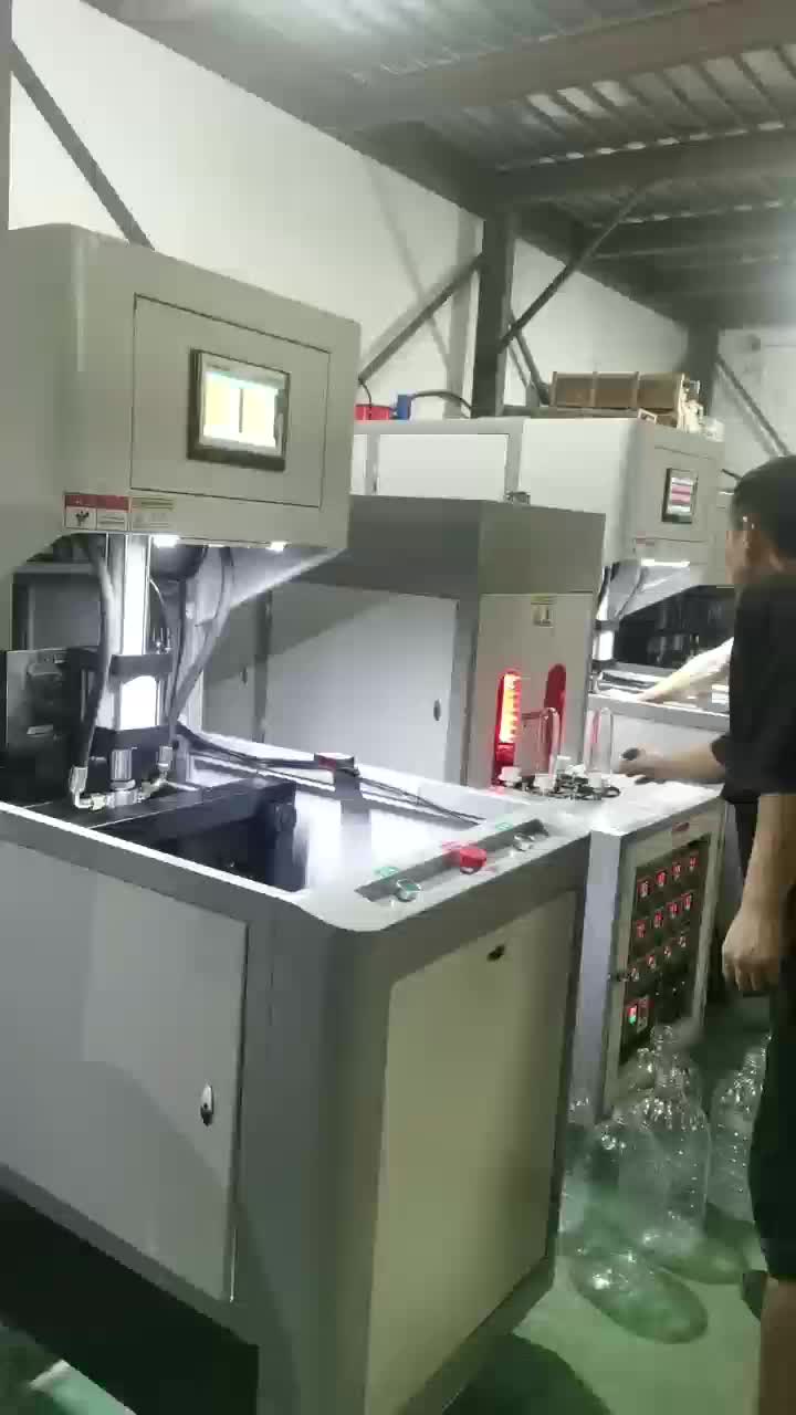 Halbautomatikblasmaschine