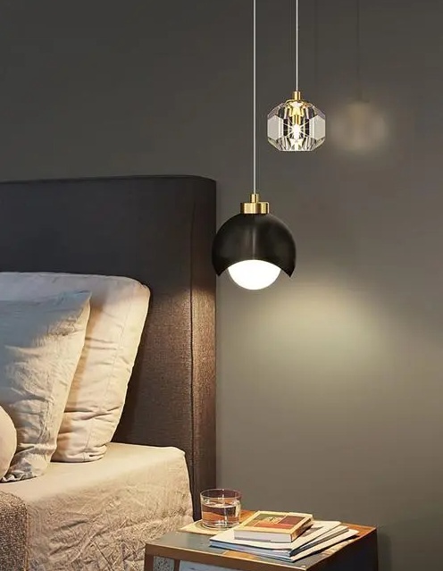 Collocation of furniture and lighting fixture