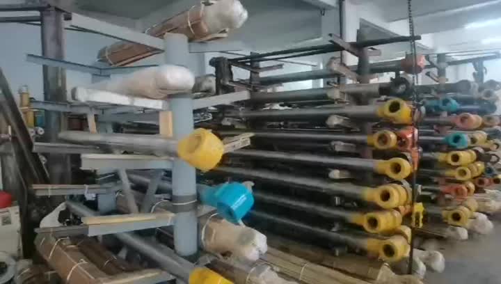 Fábrica de cilindros de petróleo