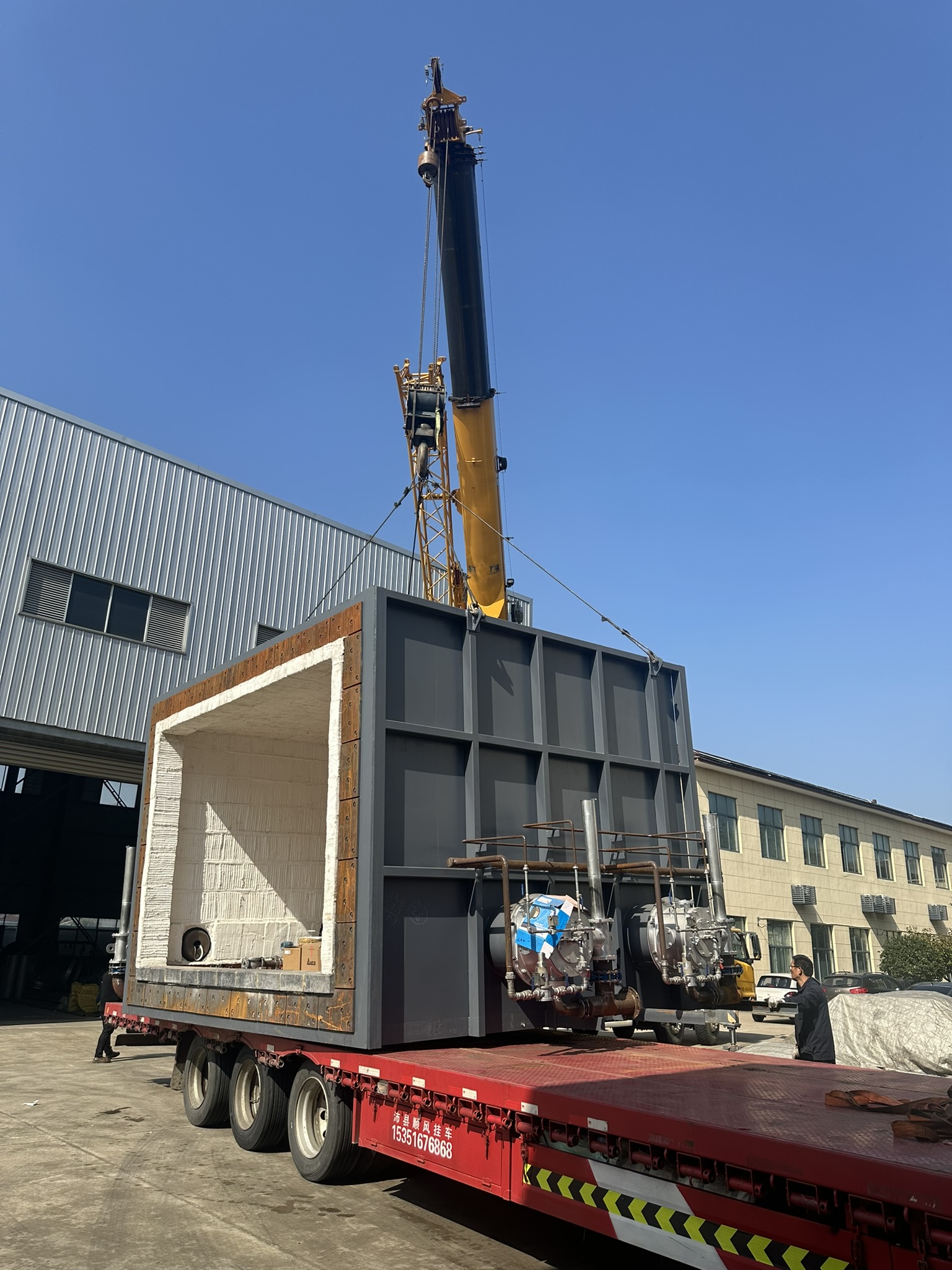 Tungku Gas Industri3