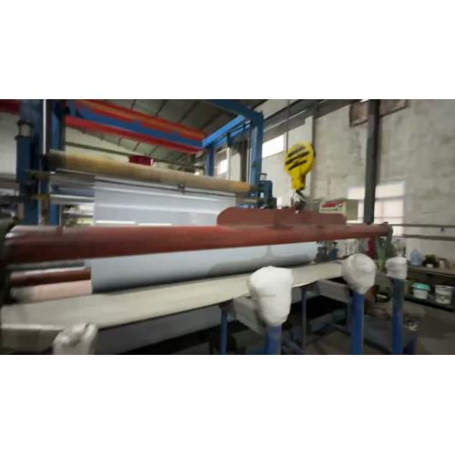 Vidéo de production de tissu maillé 1